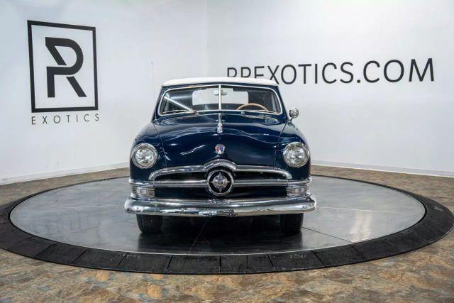 Photo of 1950 Blue Ford Custom