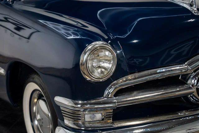 Photo of 1950 Blue Ford Custom