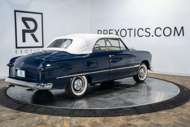 Photo of 1950 Blue Ford Custom