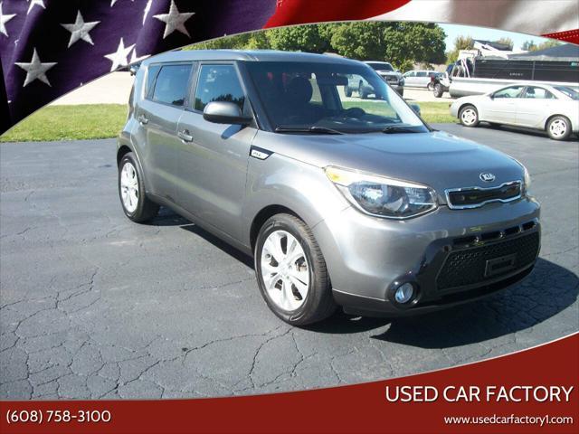 2016 Kia SOUL