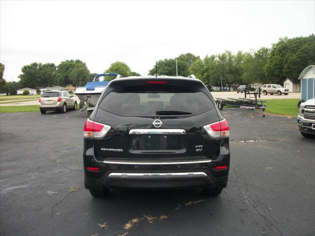 Photo of 2016 Black Nissan Pathfinder