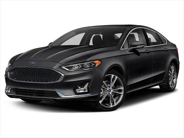 2020 Ford Fusion