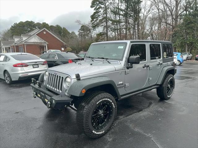 2015 Jeep Wrangler Unlimited