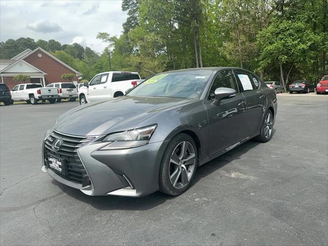 2016 Lexus Gs 200t