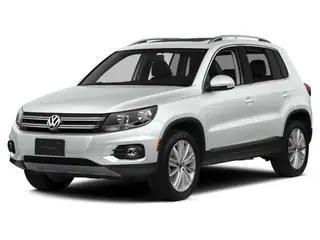 Photo of 2017 Pure White Volkswagen Tiguan