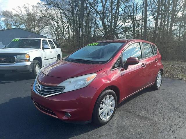 Photo of 2014 Red Brick Metallic Nissan Versa Note
