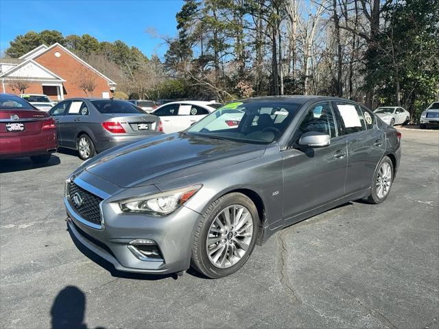 2019 Infiniti Q50