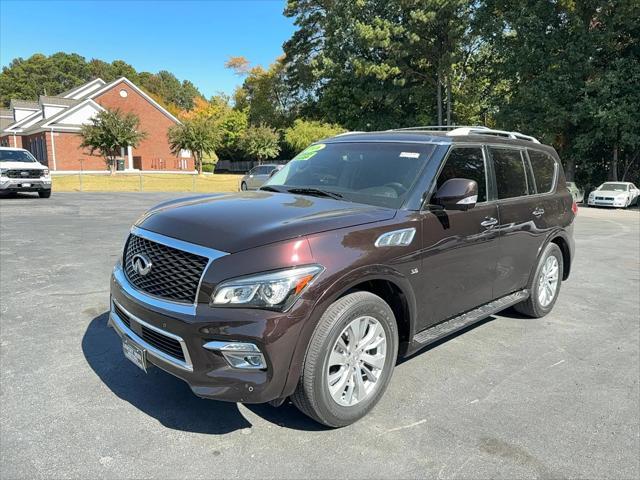 2016 Infiniti QX80