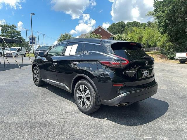 Photo of 2020 Super Black Nissan Murano