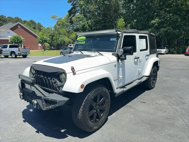 2014 Jeep Wrangler Unlimited