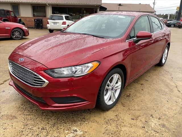 2018 Ford Fusion