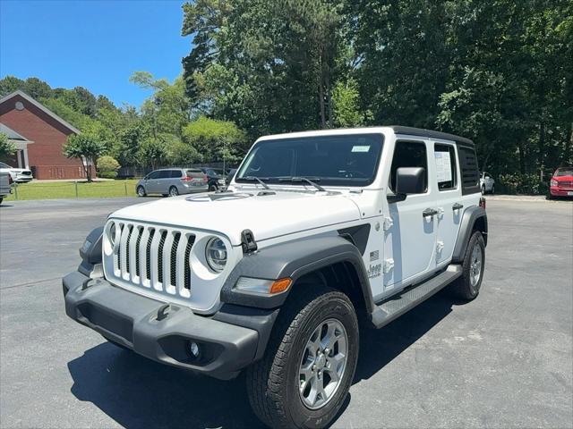 2020 Jeep Wrangler Unlimited