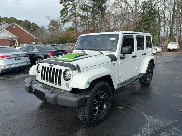 2018 Jeep Wrangler Jk Unlimited