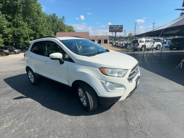 Photo of 2018 White Ford EcoSport