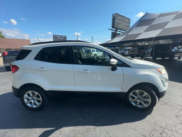 Photo of 2018 White Ford EcoSport