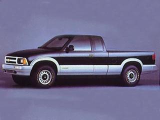 Photo of 1995 Green Chevrolet S-10