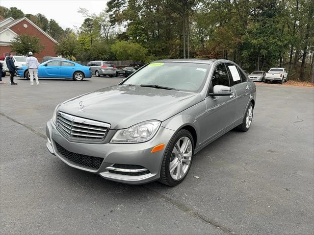 2014 Mercedes-Benz C-Class