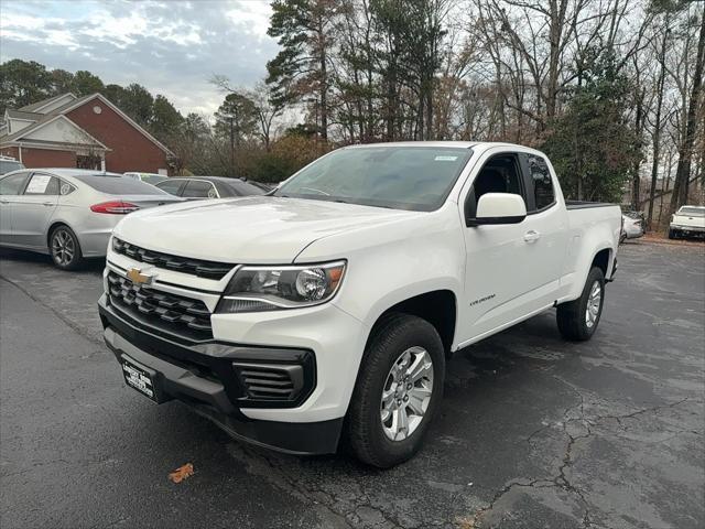 2021 Chevrolet Colorado