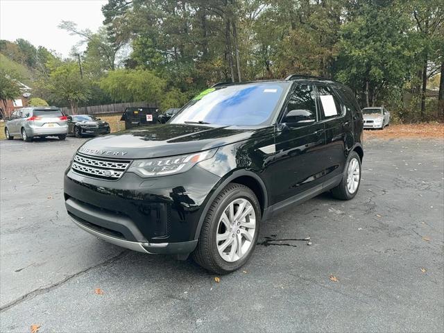 2018 Land Rover Discovery