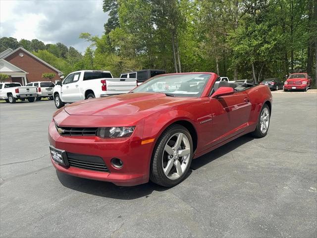 2015 Chevrolet Camaro
