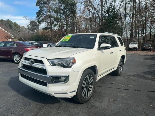 2016 Toyota 4runner