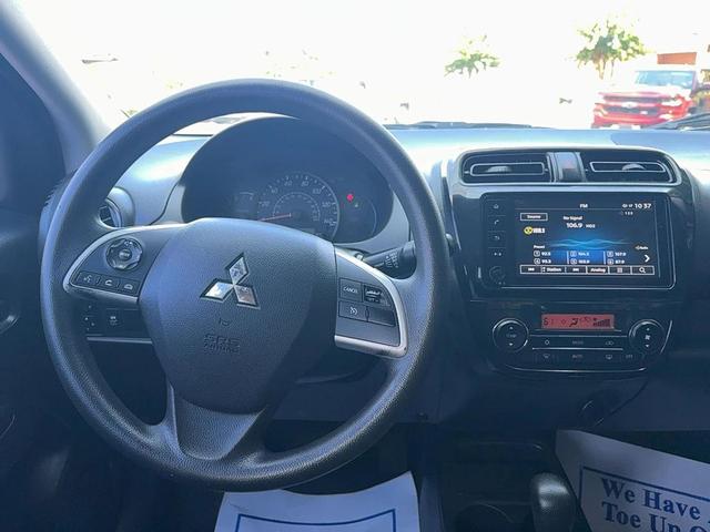 Photo of 2023 Sapphire Blue Mitsubishi Mirage G4