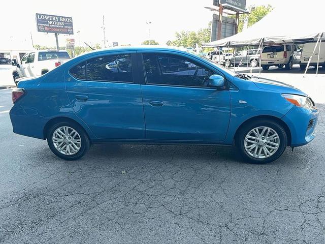 Photo of 2023 Sapphire Blue Mitsubishi Mirage G4