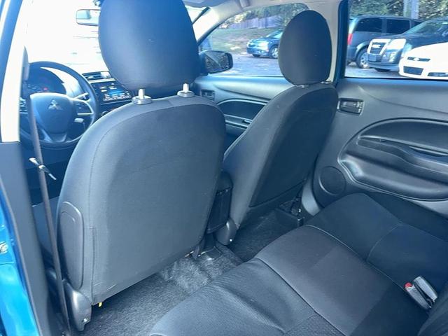 Photo of 2023 Sapphire Blue Mitsubishi Mirage G4