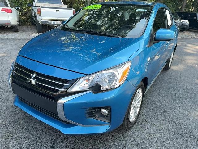 Photo of 2023 Sapphire Blue Mitsubishi Mirage G4