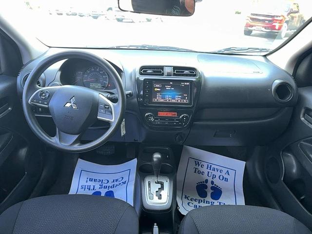 Photo of 2023 Sapphire Blue Mitsubishi Mirage G4