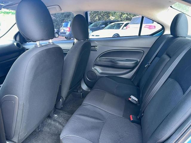 Photo of 2023 Sapphire Blue Mitsubishi Mirage G4