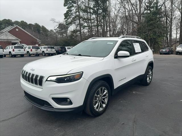 2019 Jeep Cherokee