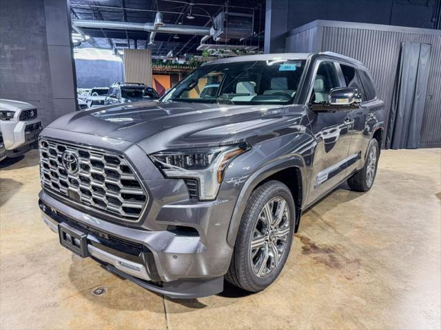 2025 Toyota Sequoia