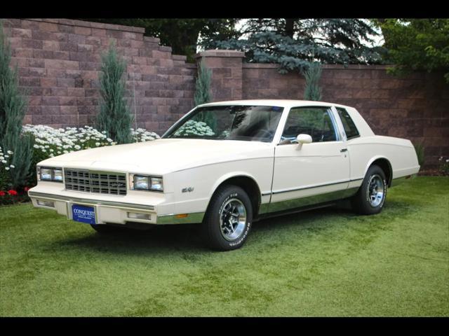 1985 Chevrolet Monte Carlo