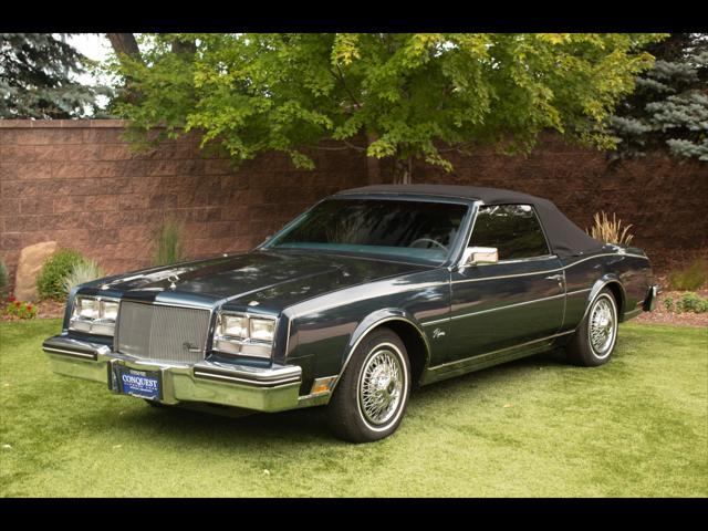 1985 Buick Riviera