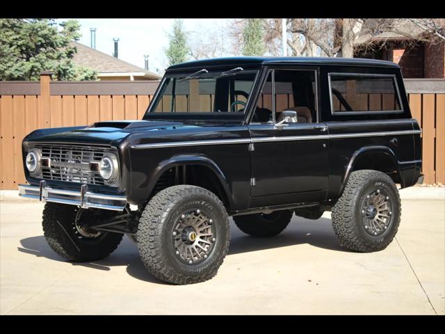 1972 Ford Bronco