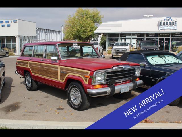 1987 Jeep Grand Wagoneer