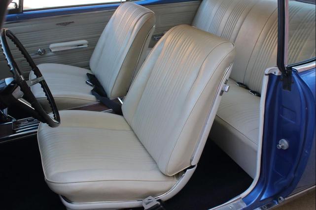 Photo of 1967 BLUE Pontiac GTO