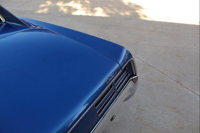Photo of 1967 BLUE Pontiac GTO