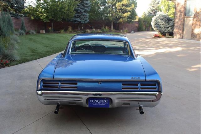 Photo of 1967 BLUE Pontiac GTO