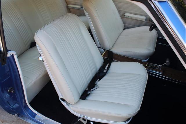Photo of 1967 BLUE Pontiac GTO