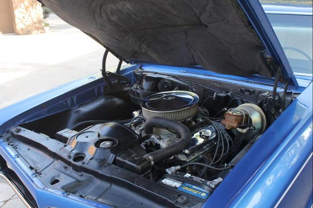 Photo of 1967 BLUE Pontiac GTO