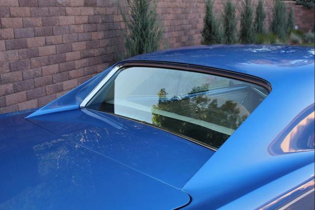 Photo of 1967 BLUE Pontiac GTO
