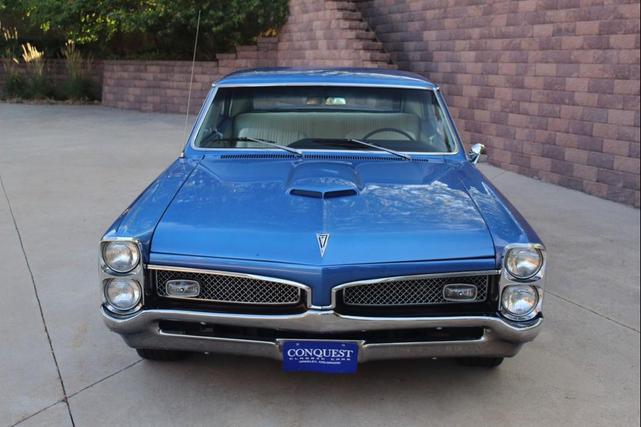 Photo of 1967 BLUE Pontiac GTO