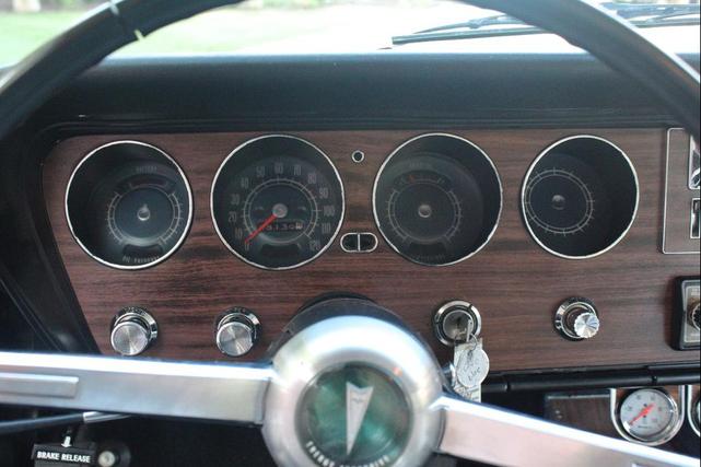 Photo of 1967 BLUE Pontiac GTO