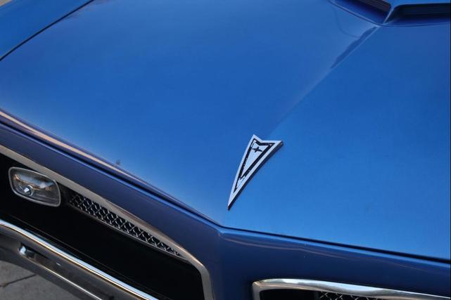 Photo of 1967 BLUE Pontiac GTO