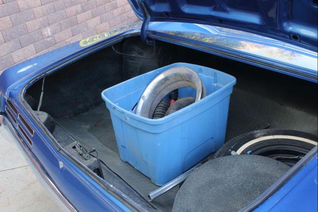 Photo of 1967 BLUE Pontiac GTO
