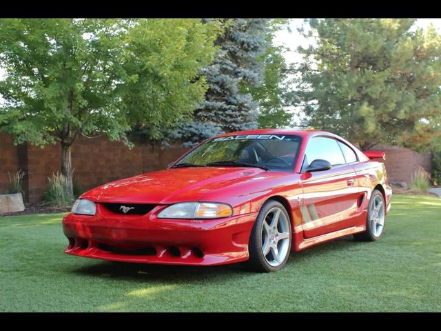 Photo of 1995 RED Ford Mustang