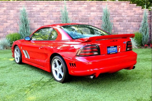 Photo of 1995 RED Ford Mustang