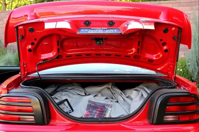 Photo of 1995 RED Ford Mustang